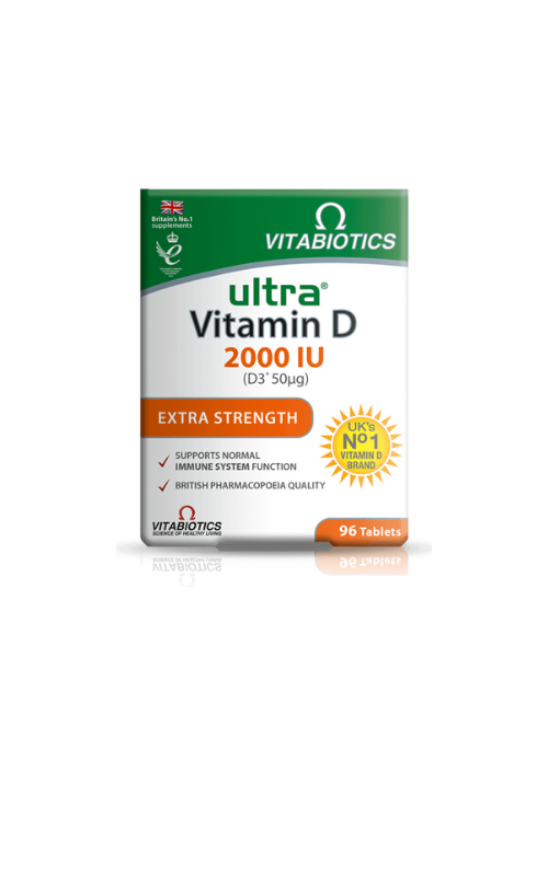 Vitabiotics Ultra Vitamin D 2000 IU